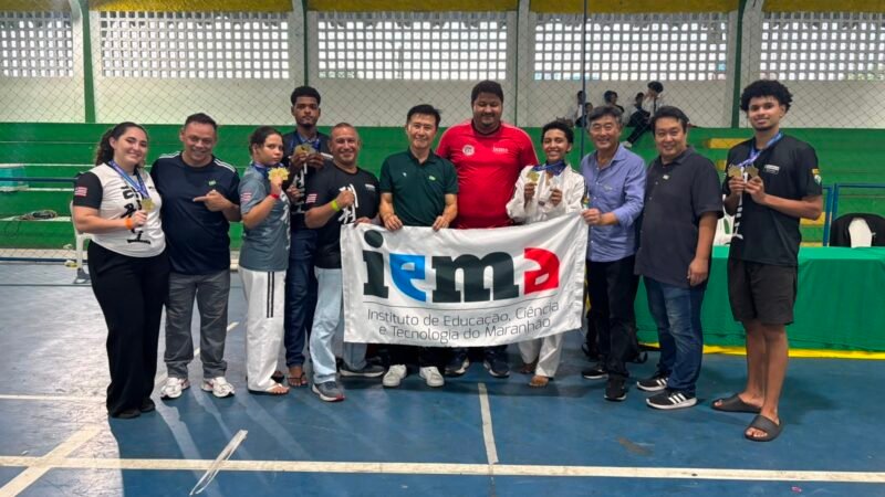 Maranhão conquista 10 medalhas e brilha no Brasileiro Regional Nordeste de Taekwondo 2026