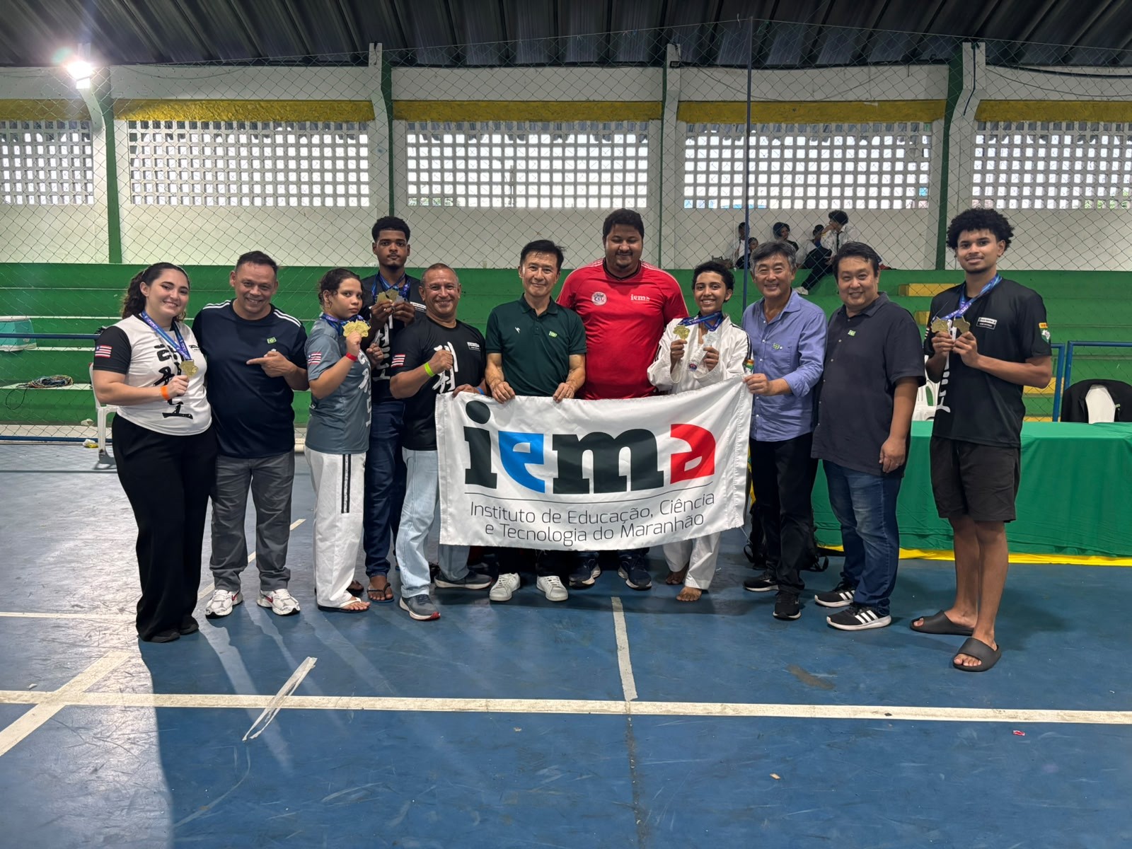 Maranhão conquista 10 medalhas e brilha no Brasileiro Regional Nordeste de Taekwondo 2026