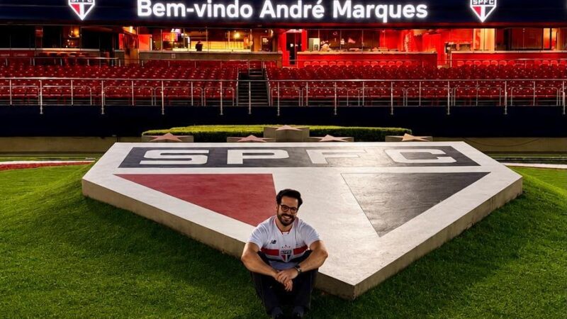 São Paulo anuncia André Marques como novo diretor de marketing