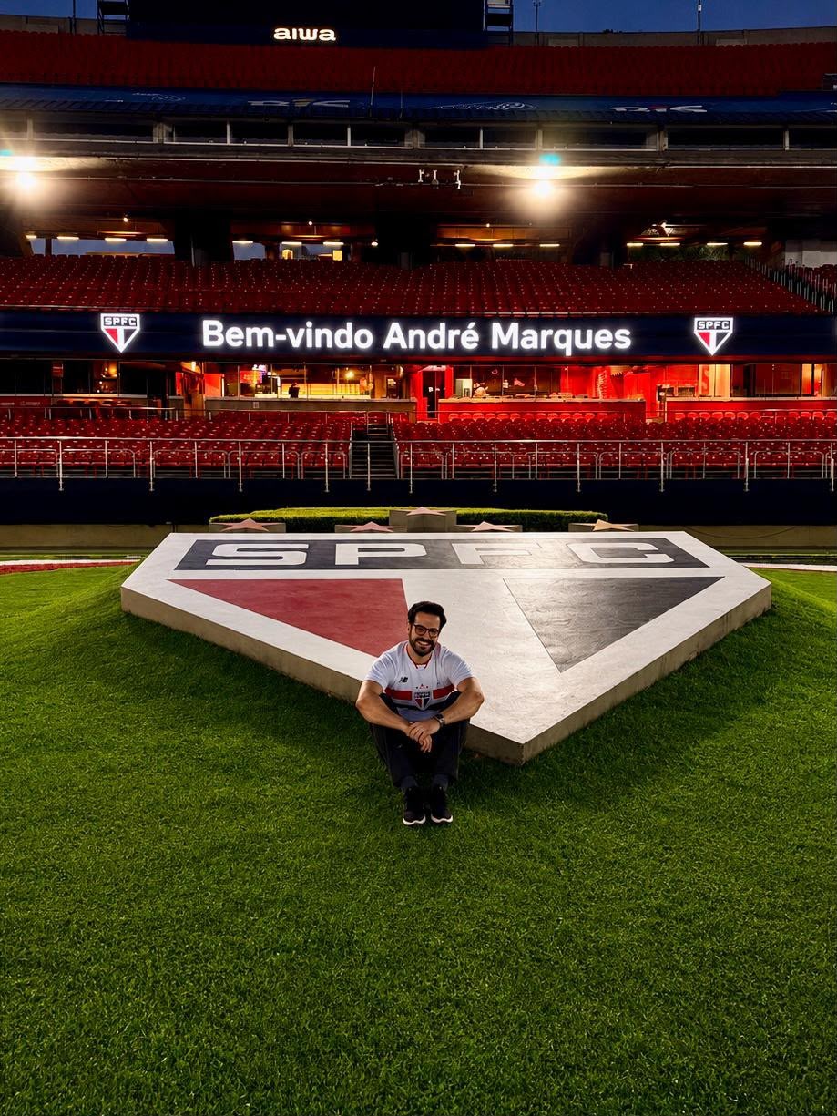 São Paulo anuncia André Marques como novo diretor de marketing