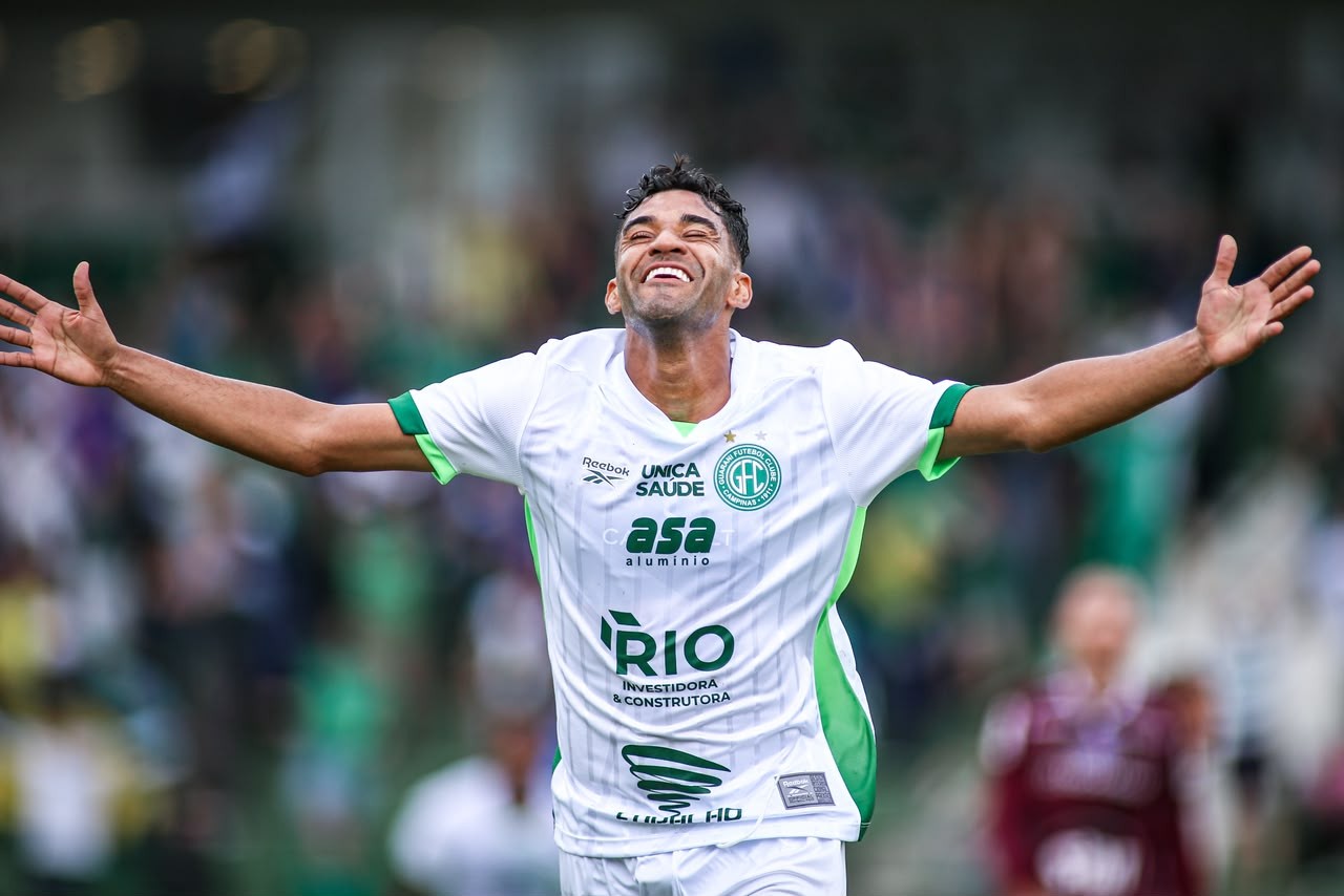 Análise: Guarani mantém liderança e mostra que sabe vencer de diferentes formas