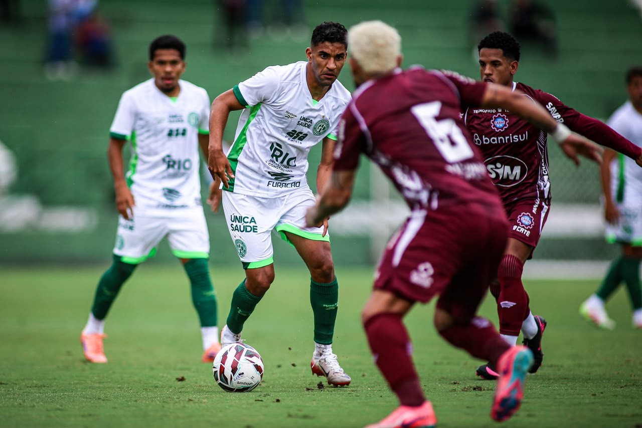 Atuações do Guarani: Isaque e João Paulo lideram mais uma vitória no Brinco de Ouro