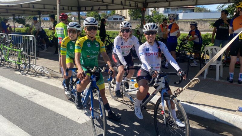 Lauro Chaman e Jady Malavazzi vencem contrarrelógio na abertura da Copa Brasil de Paraciclismo