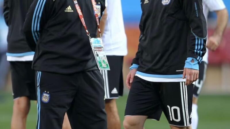Com fotos, Messi relembra todas as suas Copas às vésperas de recorde com sexta participação