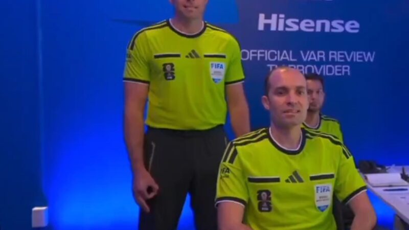 Fifa investiga suposto gesto supremacista feito por árbitro do VAR em Alemanha x Curaçao