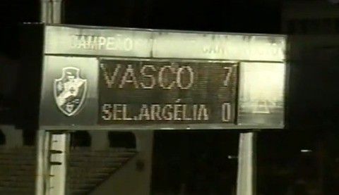 Você sabia? Vasco já aplicou goleada histórica na Argélia em São Januário, com show de Romário e companhia