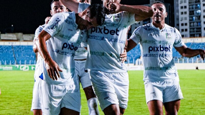 Serra Branca chega ao mata-mata da Série D com a melhor defesa do Grupo A9 e invicto fora de casa