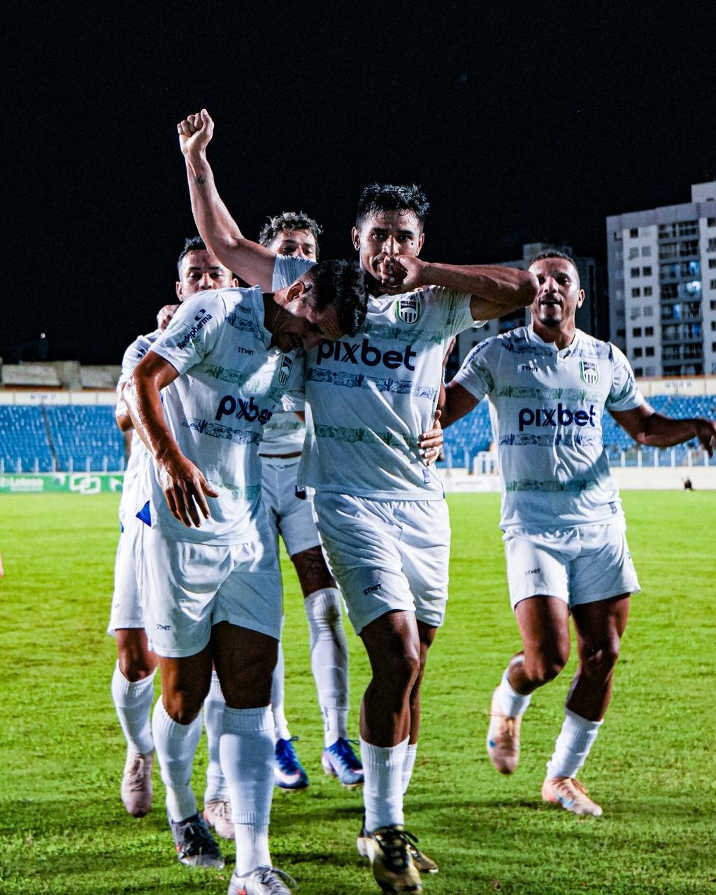 Serra Branca chega ao mata-mata da Série D com a melhor defesa do Grupo A9 e invicto fora de casa