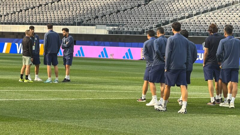 Irã nos Estados Unidos: seleção faz reconhecimento do estádio da estreia na Copa do Mundo