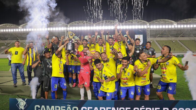 Itapipoca vence Icasa nos pênaltis e conquista Cearense Série B
