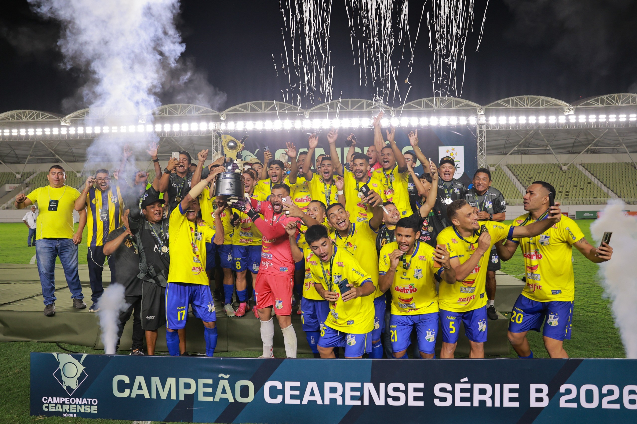 Itapipoca vence Icasa nos pênaltis e conquista Cearense Série B