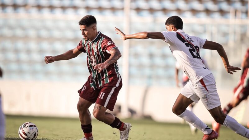 Veja a campanha do Fluminense-PI na 1ª fase da Série D de 2026