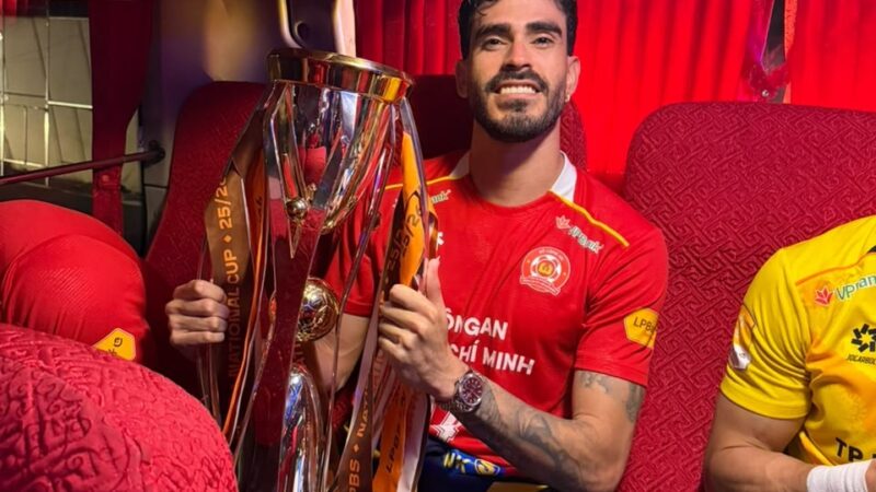 Endrick Santos conquista a Copa do Vietnã
