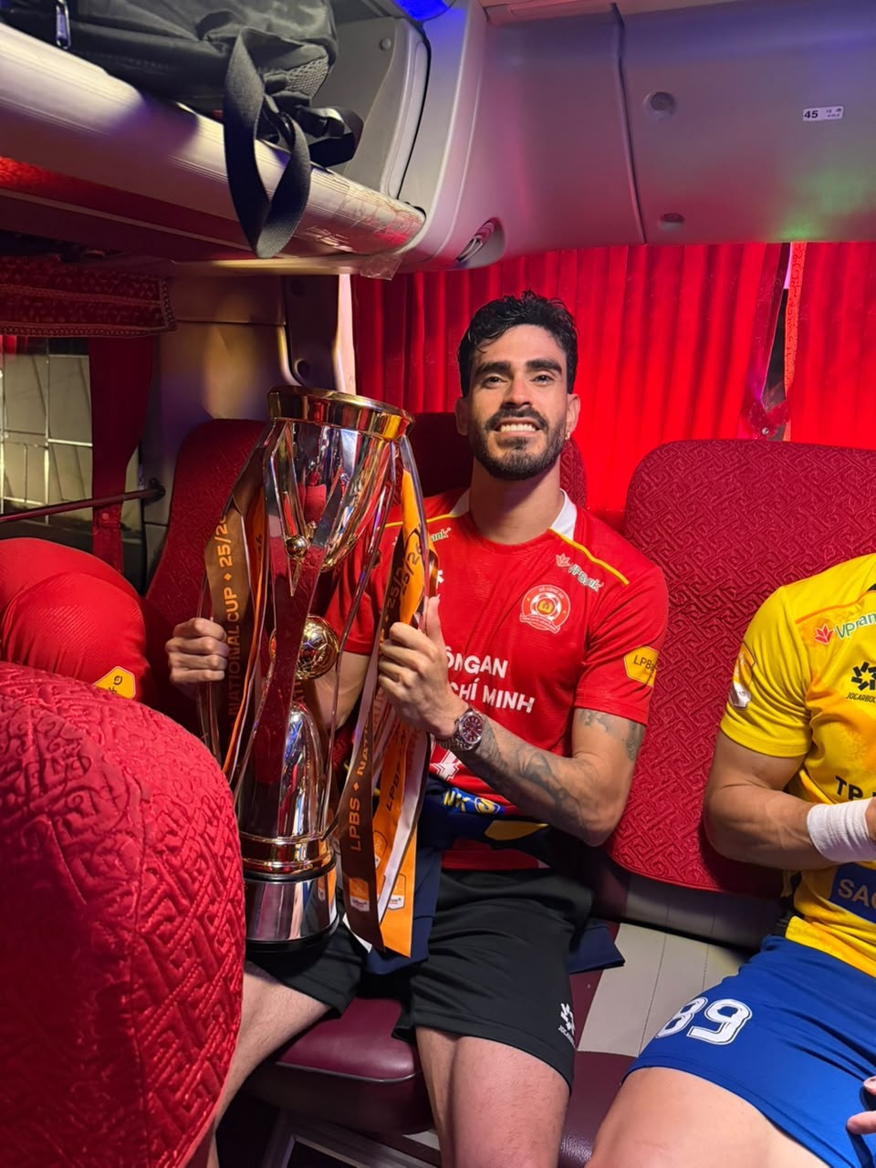 Endrick Santos conquista a Copa do Vietnã