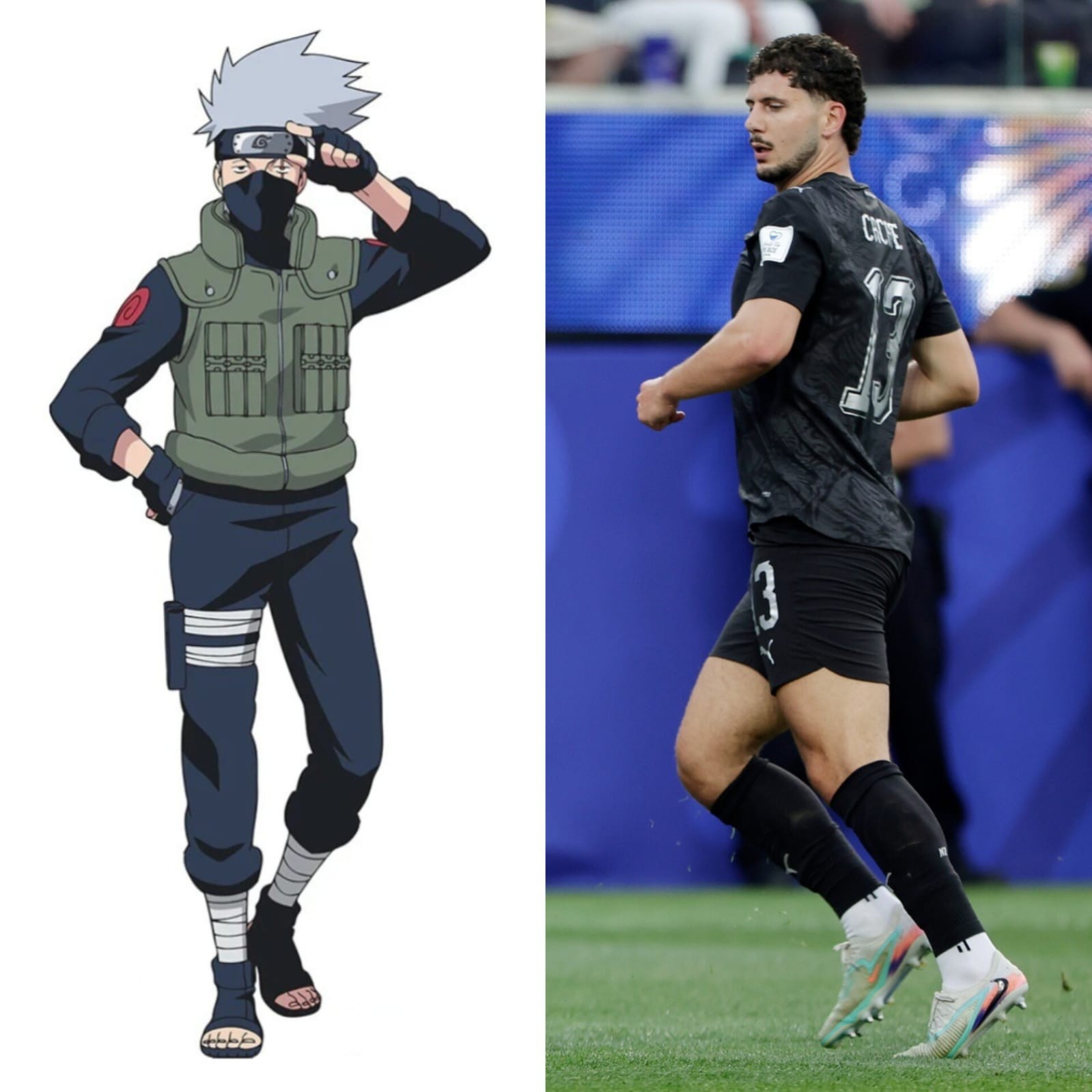 Jogador ou personagem de Naruto? Lateral da Nova Zelândia na Copa do Mundo viraliza na web