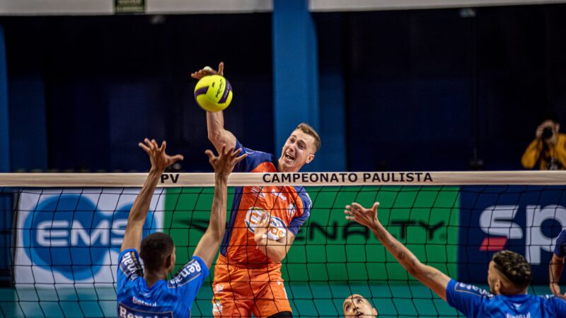 Vôlei São José acerta retorno do central Johan Marengoni para a temporada 2026/27