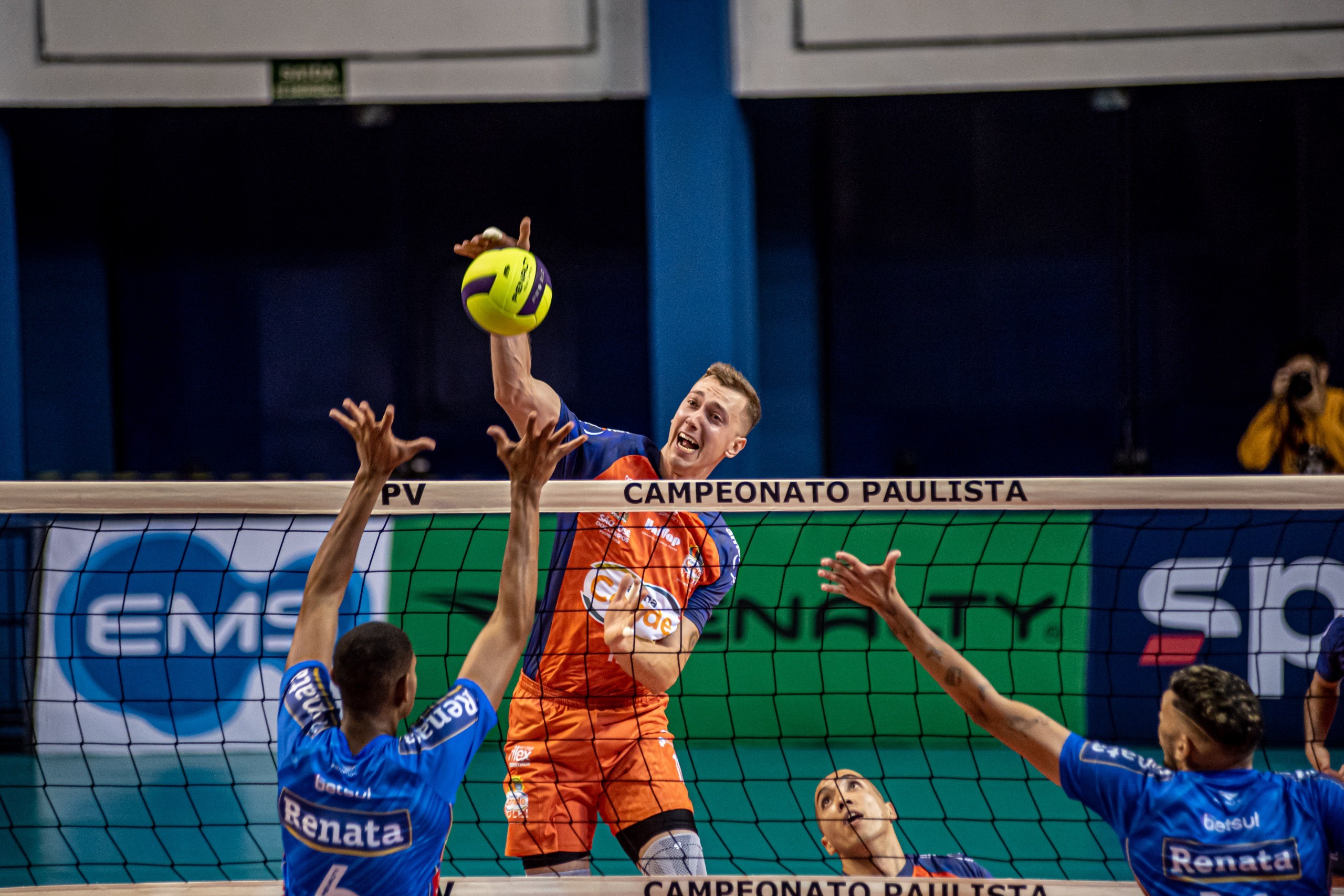 Vôlei São José acerta retorno do central Johan Marengoni para a temporada 2026/27