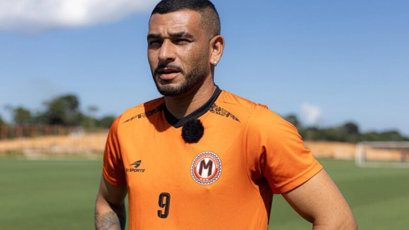 Ibiapino celebra gol no último jogo e foca no mata-mata da Série D: “É um novo campeonato”