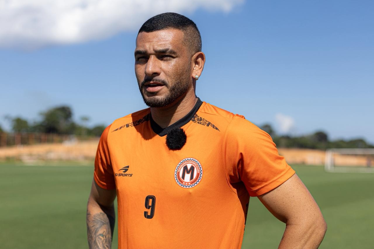 Ibiapino celebra gol no último jogo e foca no mata-mata da Série D: “É um novo campeonato”