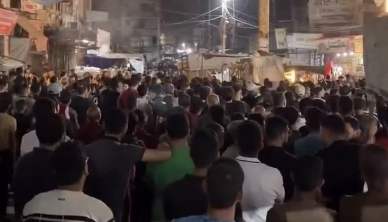 Multidão se reúne em campo de refugiados em Gaza na torcida pelo Egito na Copa do Mundo