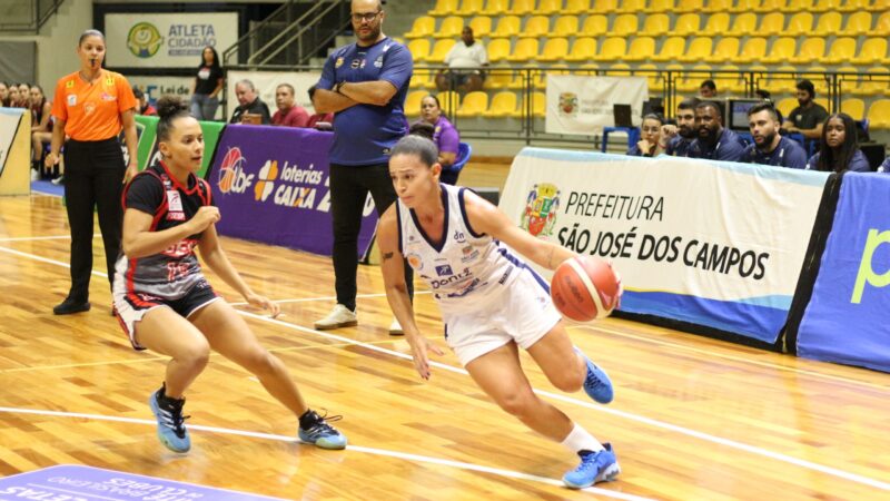 São José encara Sesi Araraquara em abertura das quartas de final da Liga de Basquete Feminino