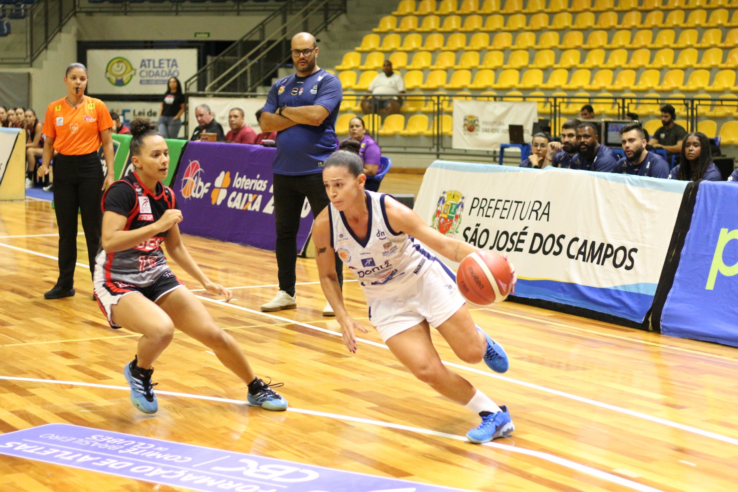 São José encara Sesi Araraquara em abertura das quartas de final da Liga de Basquete Feminino
