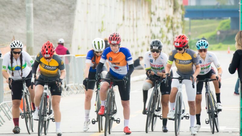 Paratleta de Porciúncula conquista título na Copa Brasil de Paraciclismo
