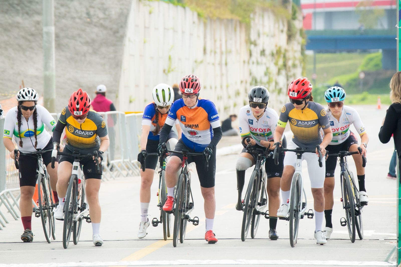 Paratleta de Porciúncula conquista título na Copa Brasil de Paraciclismo