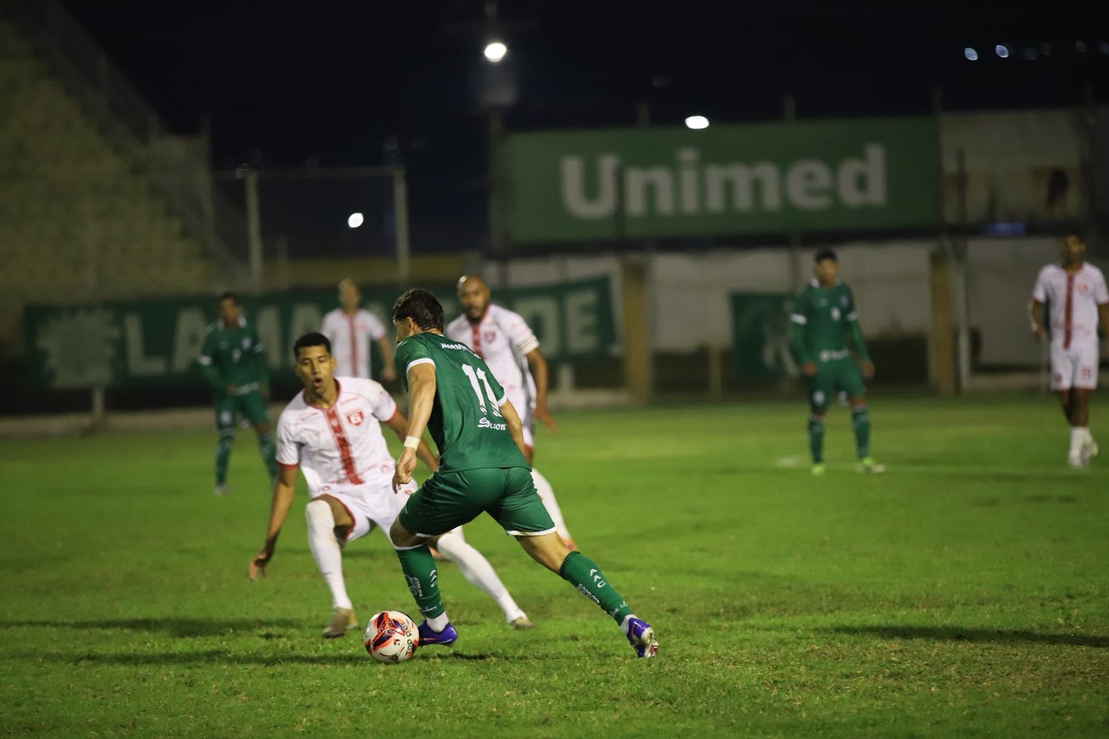 Caldense e Guarani-MG empatam sem gols em jogo fraco pelo Módulo 2 do Mineiro
