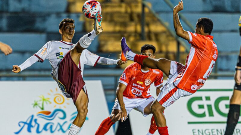 Uberaba e Patrocinense ficam no empate pelo Módulo 2 do Mineiro