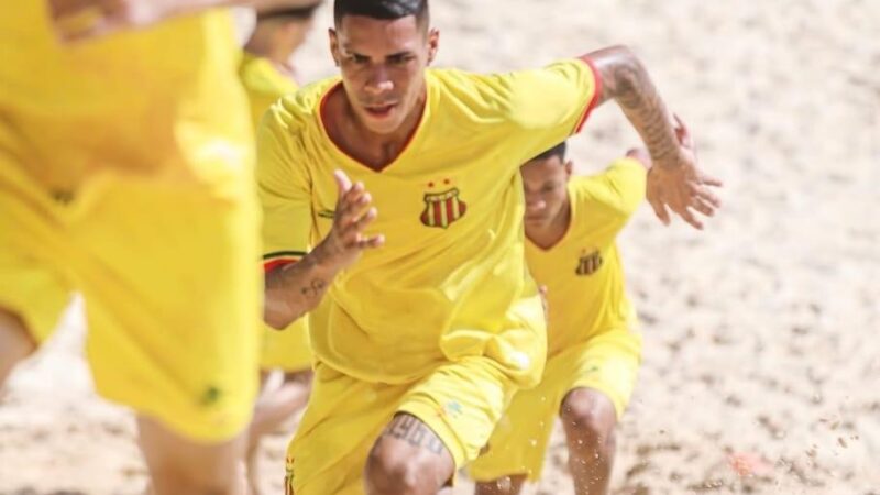 Hitalo destaca experiência na Série D e mira acesso com o Sampaio Corrêa