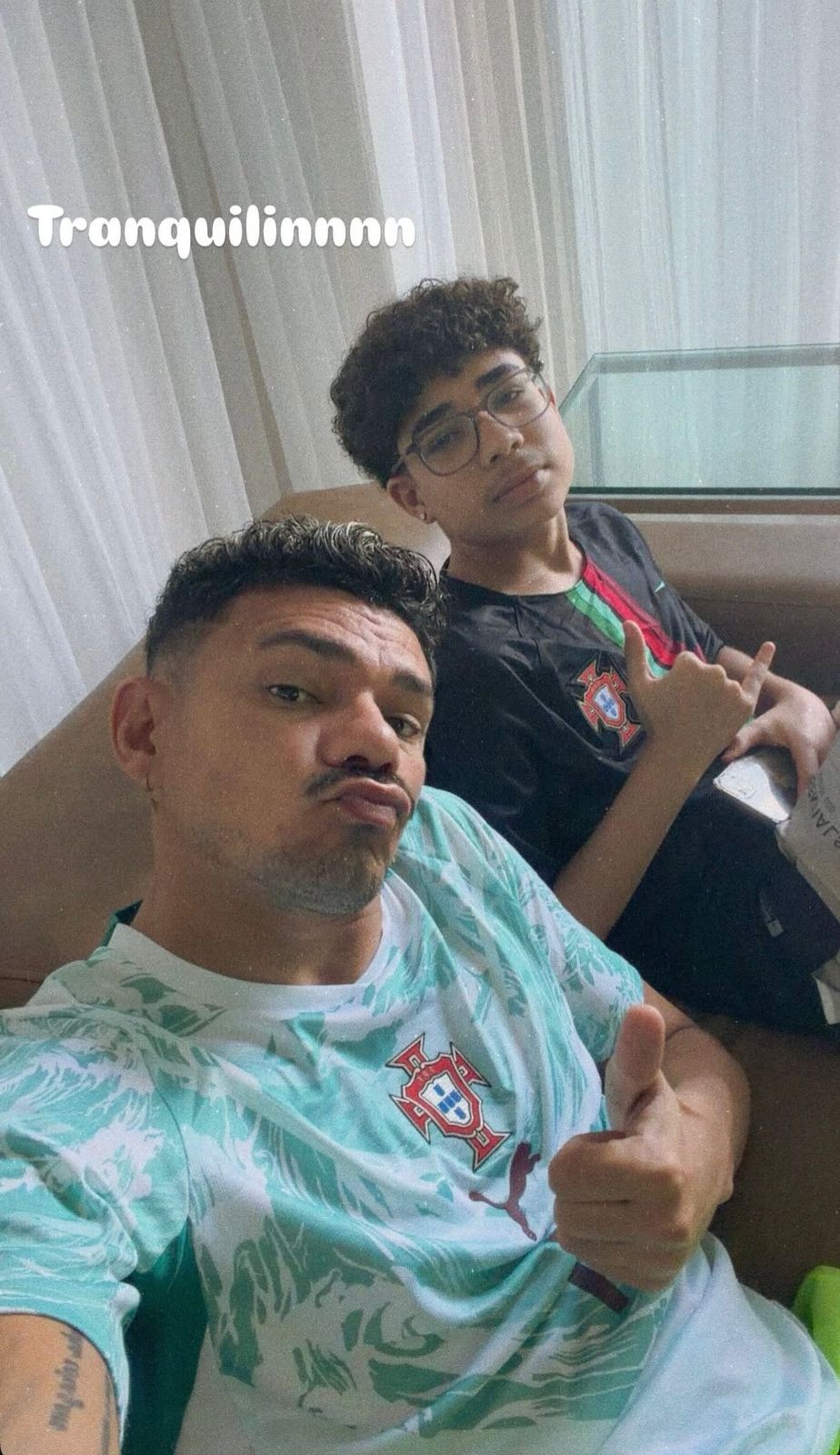 Tiquinho Soares revela torcida por Portugal na Copa: “Minha casa se chama Cristiano Futebol Clube”
