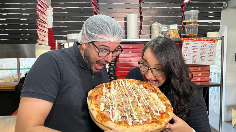 Vozinha, de Cabo Verde, vira sabor de pizza no Brasil; ge experimentou