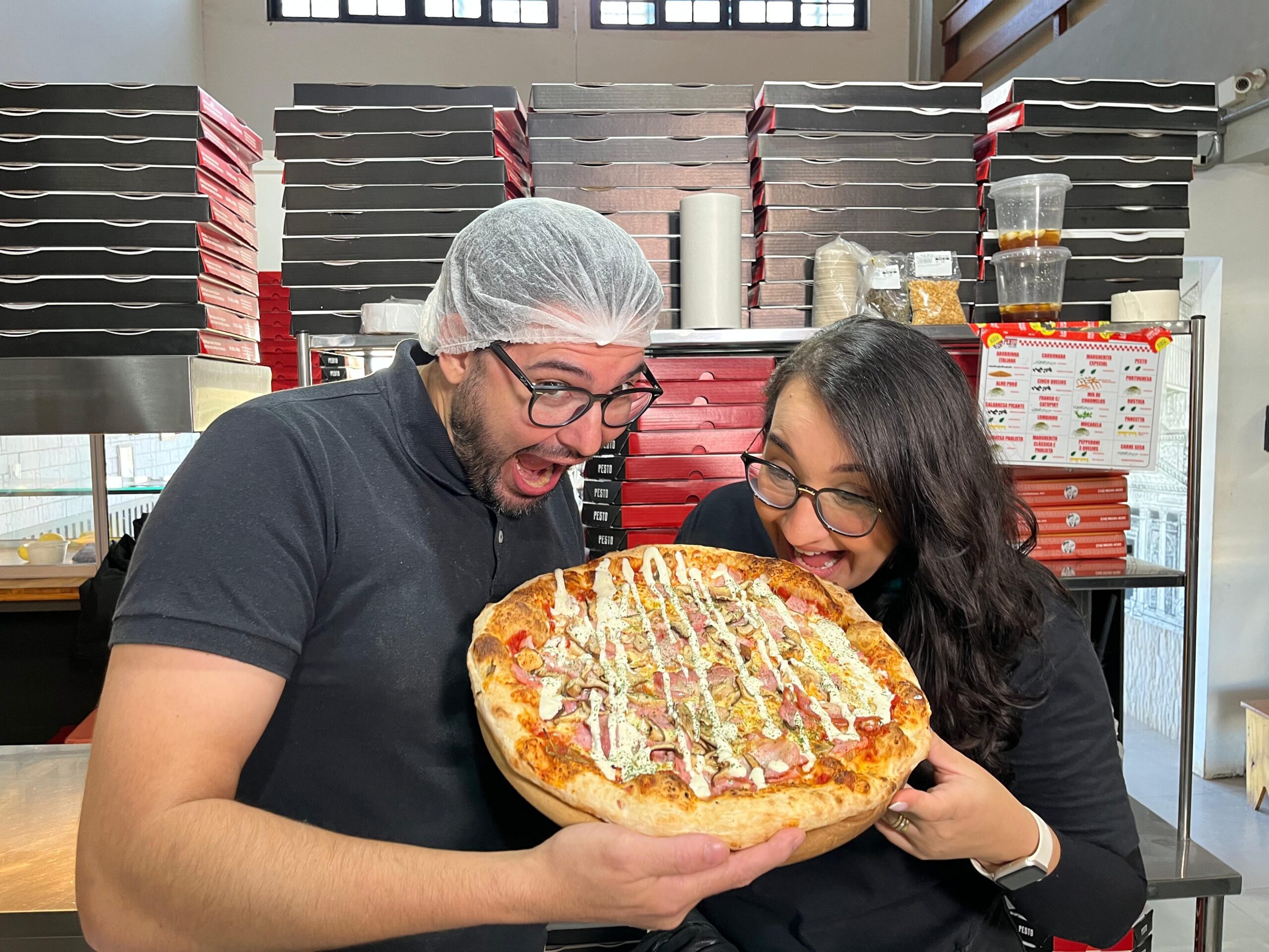 Vozinha, de Cabo Verde, vira sabor de pizza no Brasil; ge experimentou