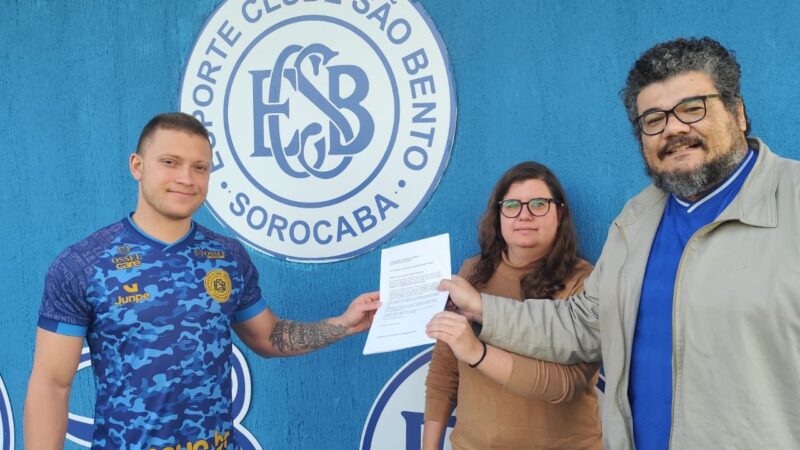 Sócios do São Bento protocolam pedido de antecipação das eleições