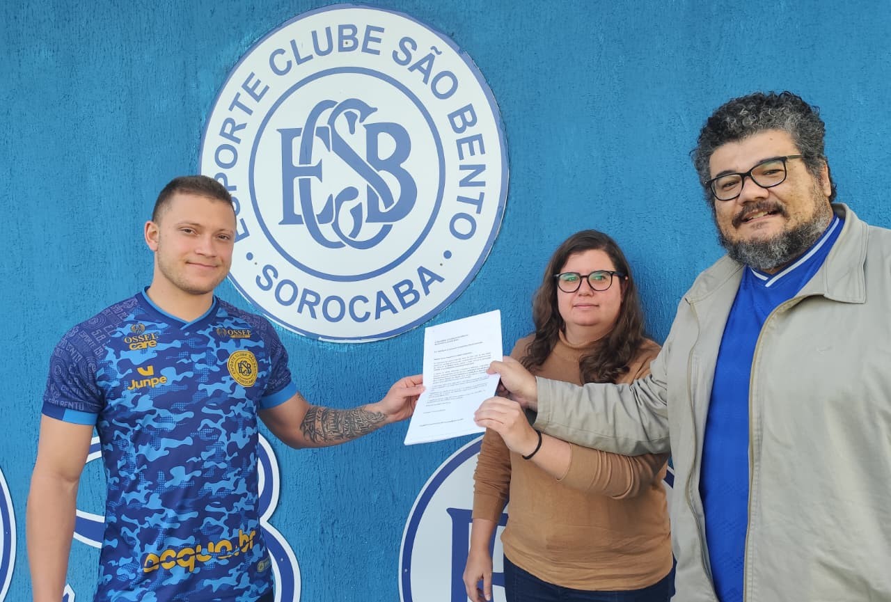 Sócios do São Bento protocolam pedido de antecipação das eleições