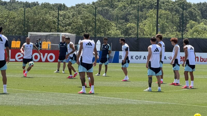 Escalação da Argentina: Julián Alvarez deve ser titular no segundo jogo da Copa