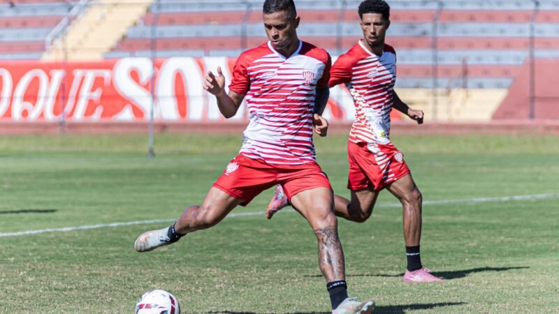 Marlyson estabelece meta para Noroeste avançar na Série D: “Fazer dois grandes jogos”