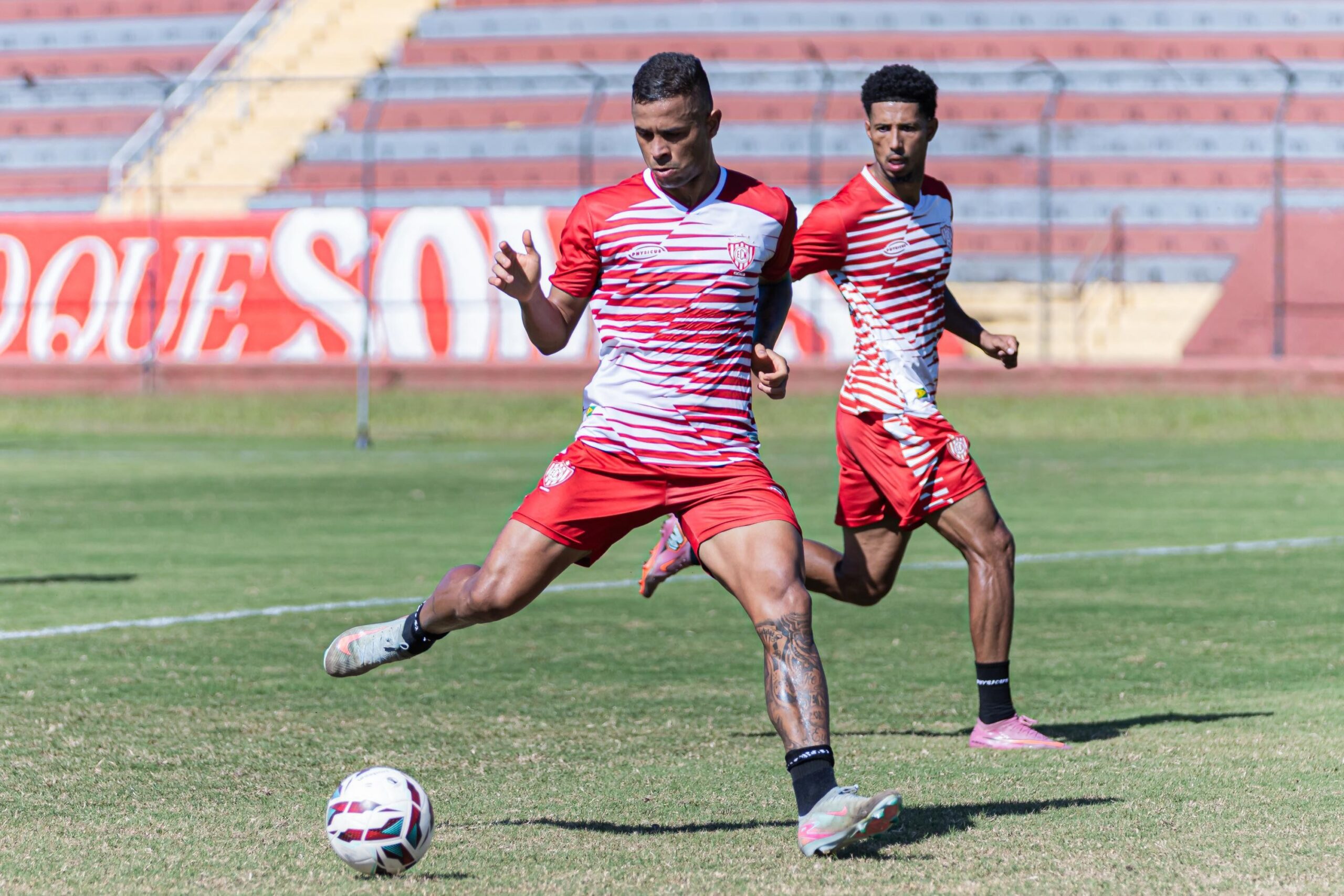 Marlyson estabelece meta para Noroeste avançar na Série D: “Fazer dois grandes jogos”