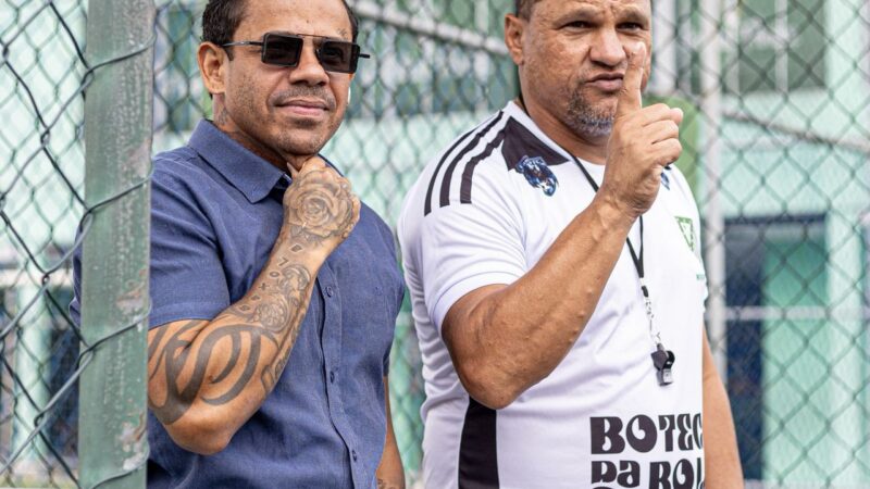Ex-Corinthians, Élton apresenta o Inter Arábia, time que estreia no Alagoano Sub-20