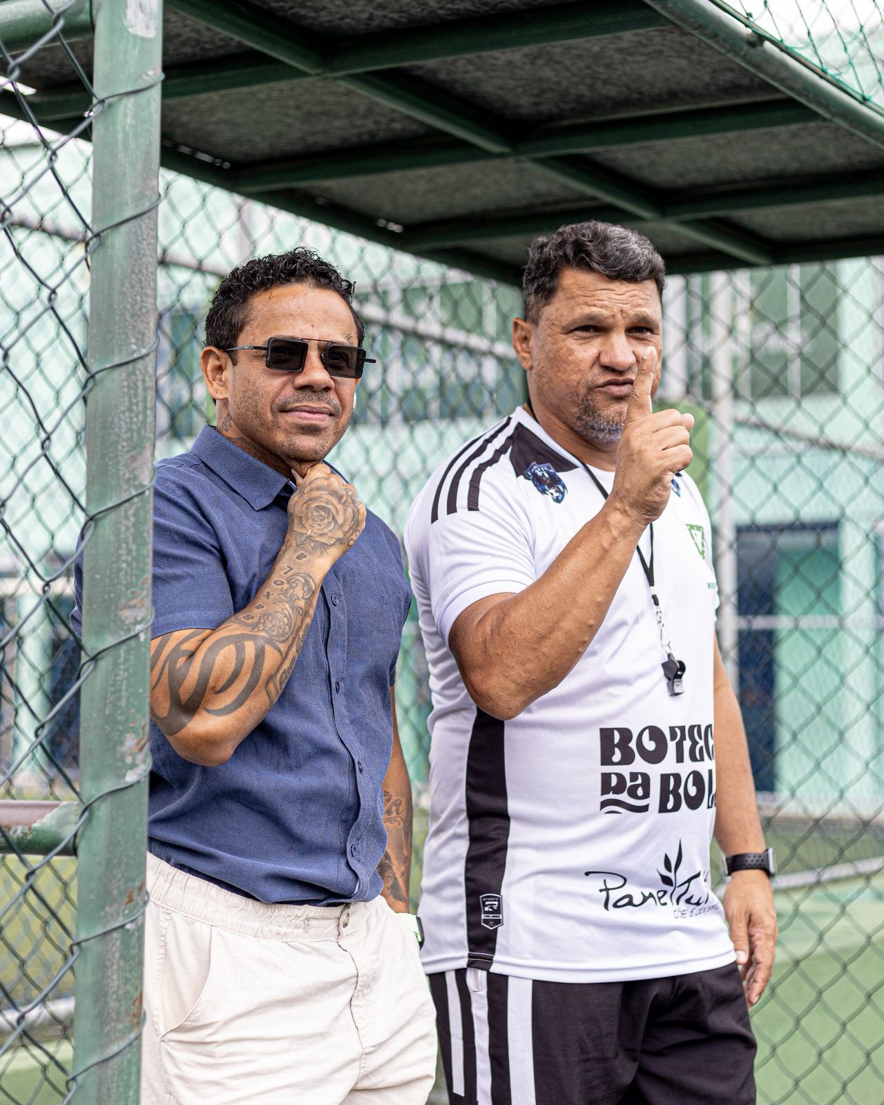 Ex-Corinthians, Élton apresenta o Inter Arábia, time que estreia no Alagoano Sub-20