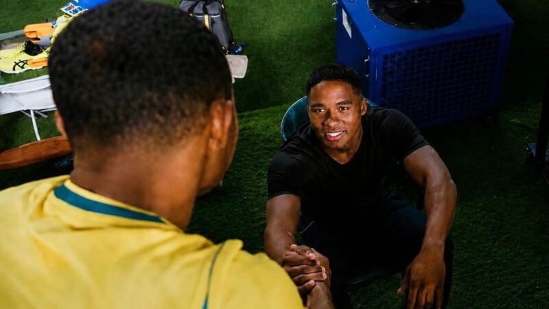 Pai de Endrick revela emoção com estreia na Copa: “Ouvi a torcida do Brasil gritando o nome do meu filho”