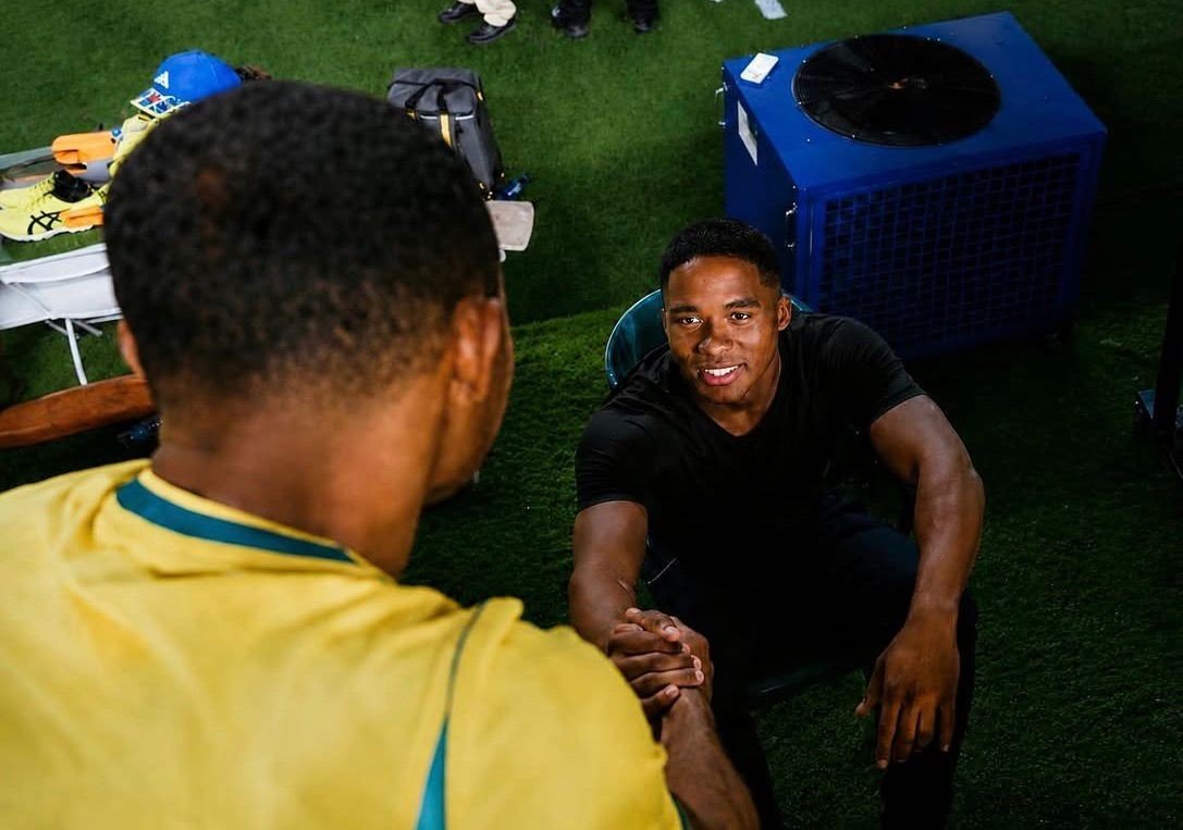 Pai de Endrick revela emoção com estreia na Copa: “Ouvi a torcida do Brasil gritando o nome do meu filho”