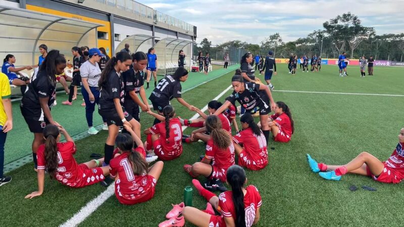 Porto Velho perde em casa para Mixto/PB e está eliminado do Brasileirão Feminino Sub-17