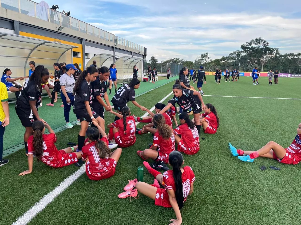 Porto Velho perde em casa para Mixto/PB e está eliminado do Brasileirão Feminino Sub-17