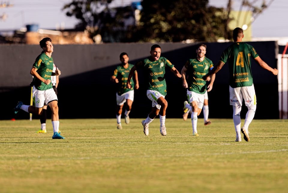 Série D: Luverdense vence o Ceilândia fora de casa no jogo de ida da segunda fase