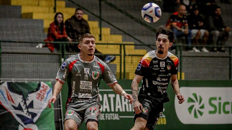 Fora de casa, Concórdia bate Blumenau pela Série Ouro