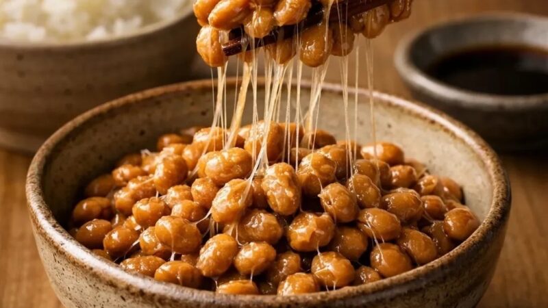 Natto: o prato pegajoso de soja fermentada que virou fenômeno graças à fama de superalimento