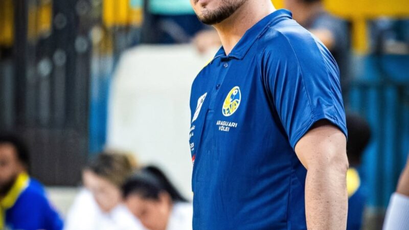 Arujá Vôlei muda comando técnico e dá início à pré-temporada