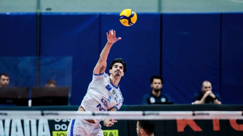 Vôlei São José contrata o central Felipe Brito, ex-Joinville, para temporada 2026/27